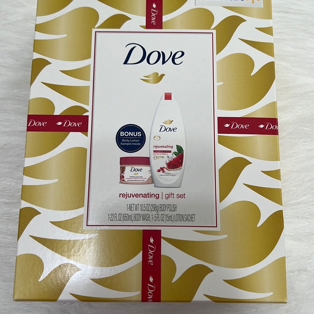 Dove rejuvenating gift set